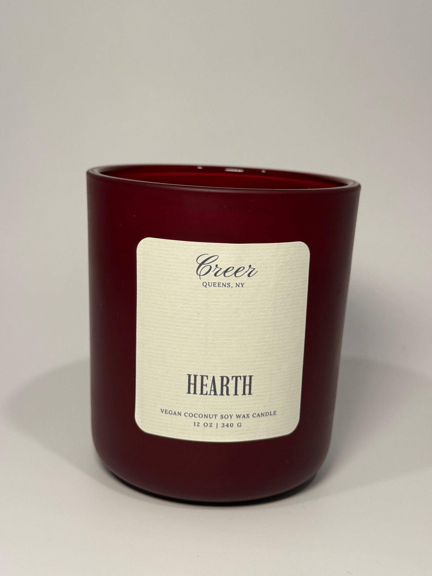 Hearth 12 oz Wood Wick Candle