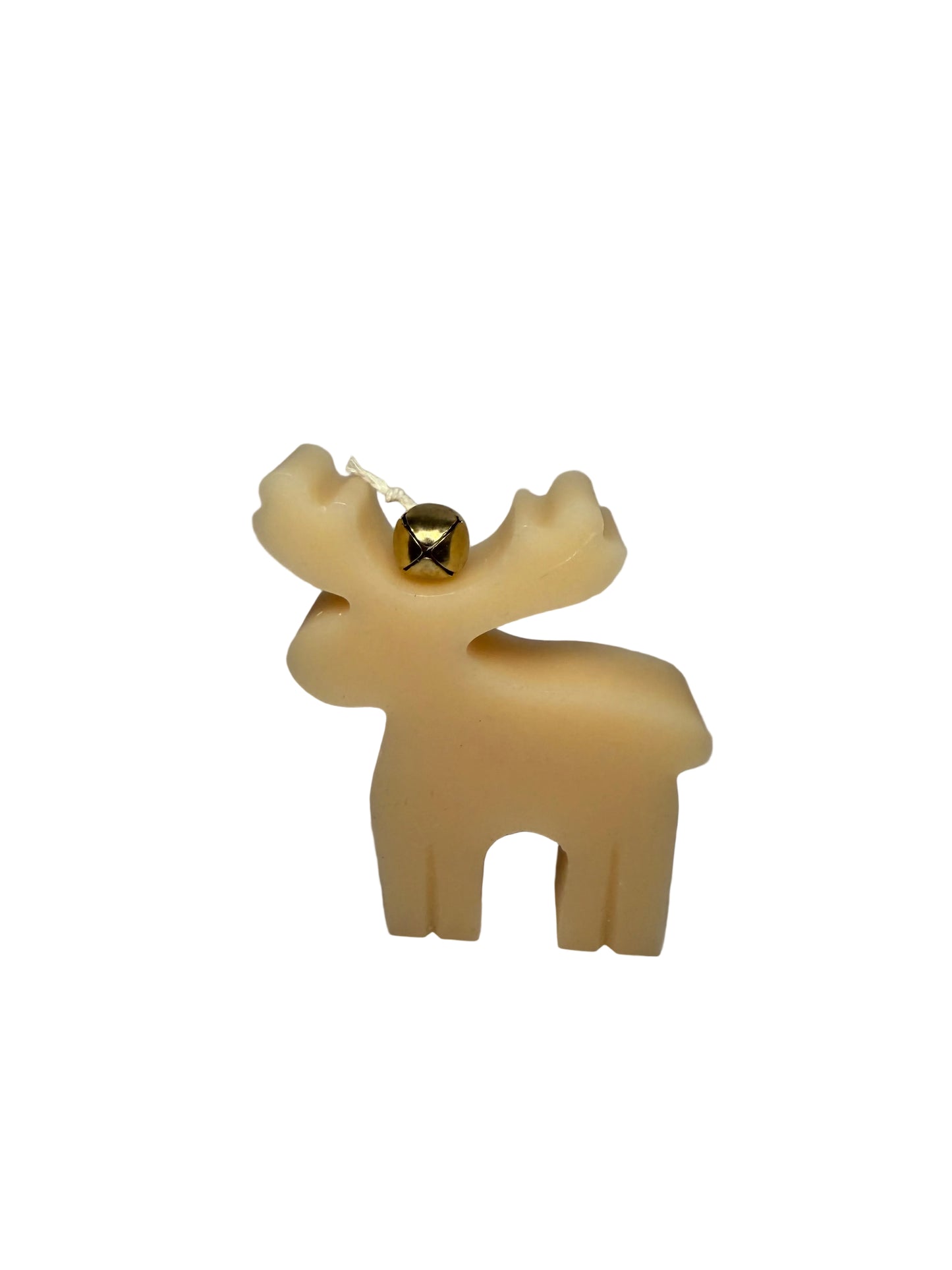 Reindeer Winter Candle