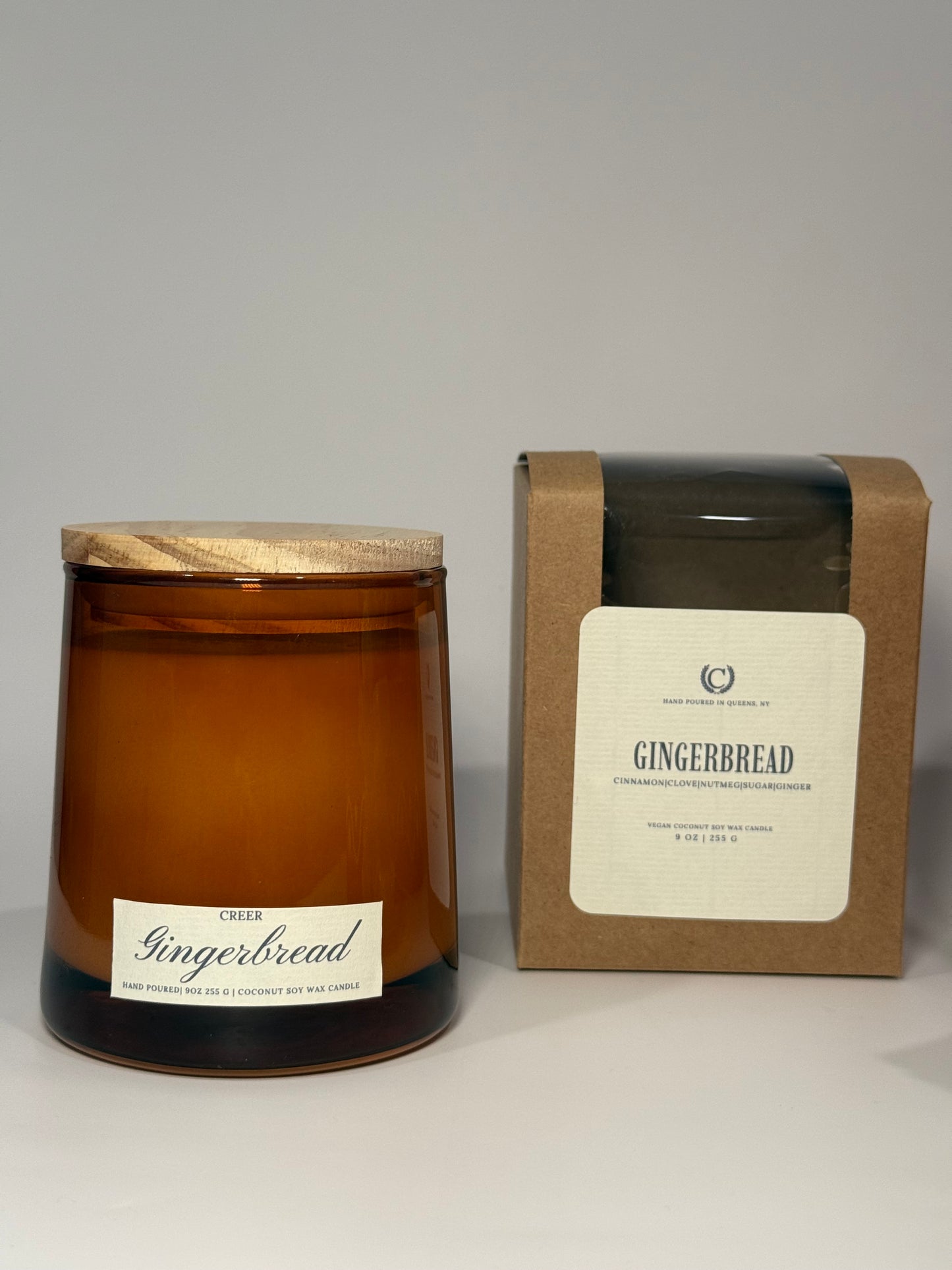 Gingerbread 9 oz Candle