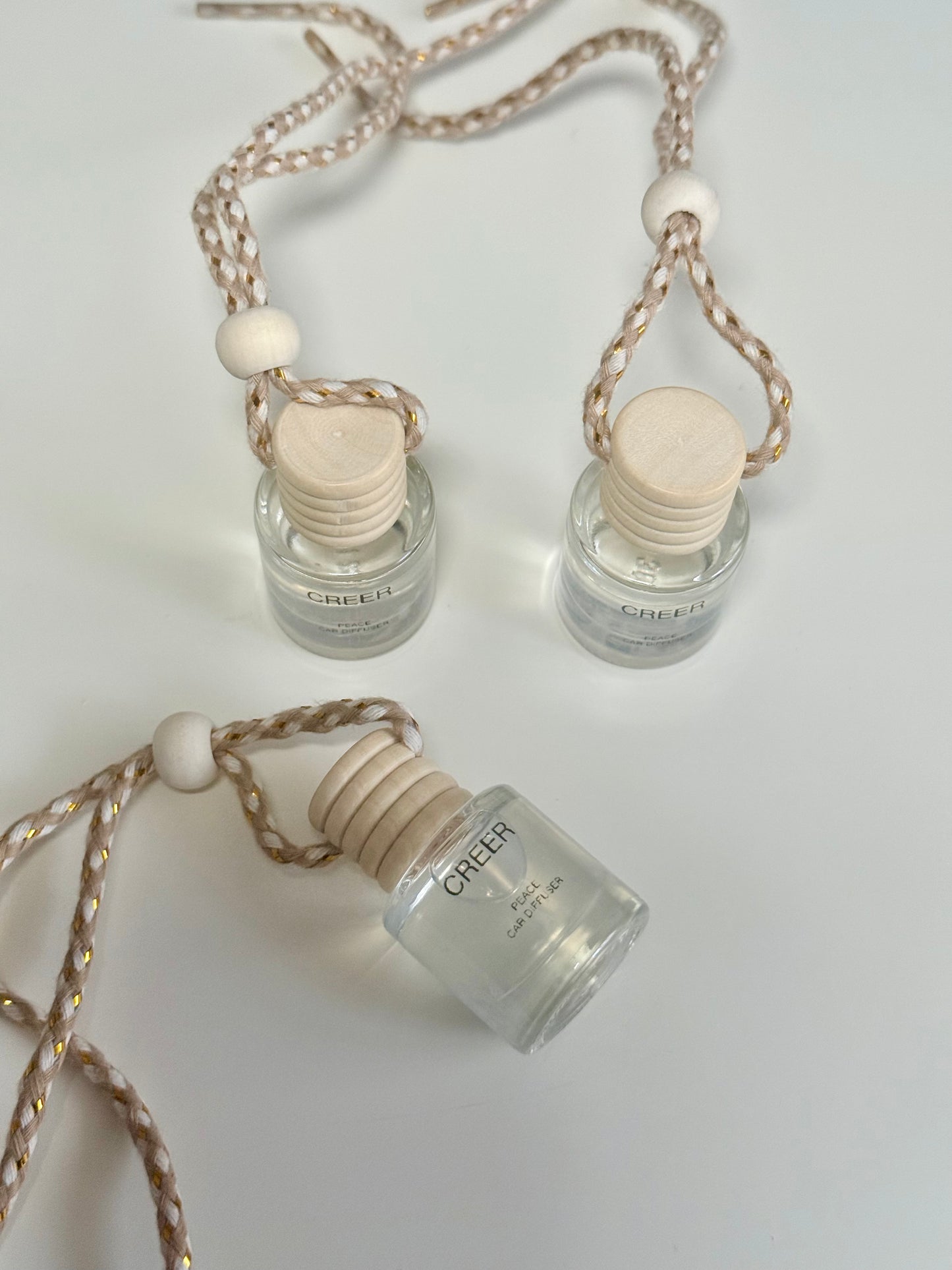 Luxury Car & Closet Hanging Diffuser: Car Perfume
