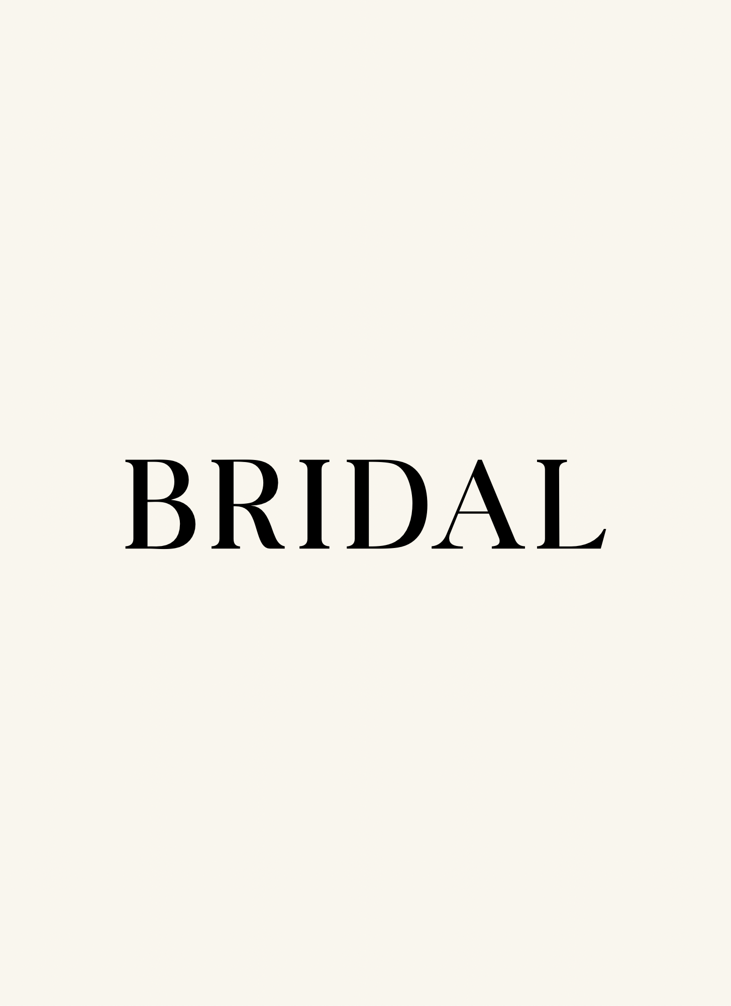 Bridal