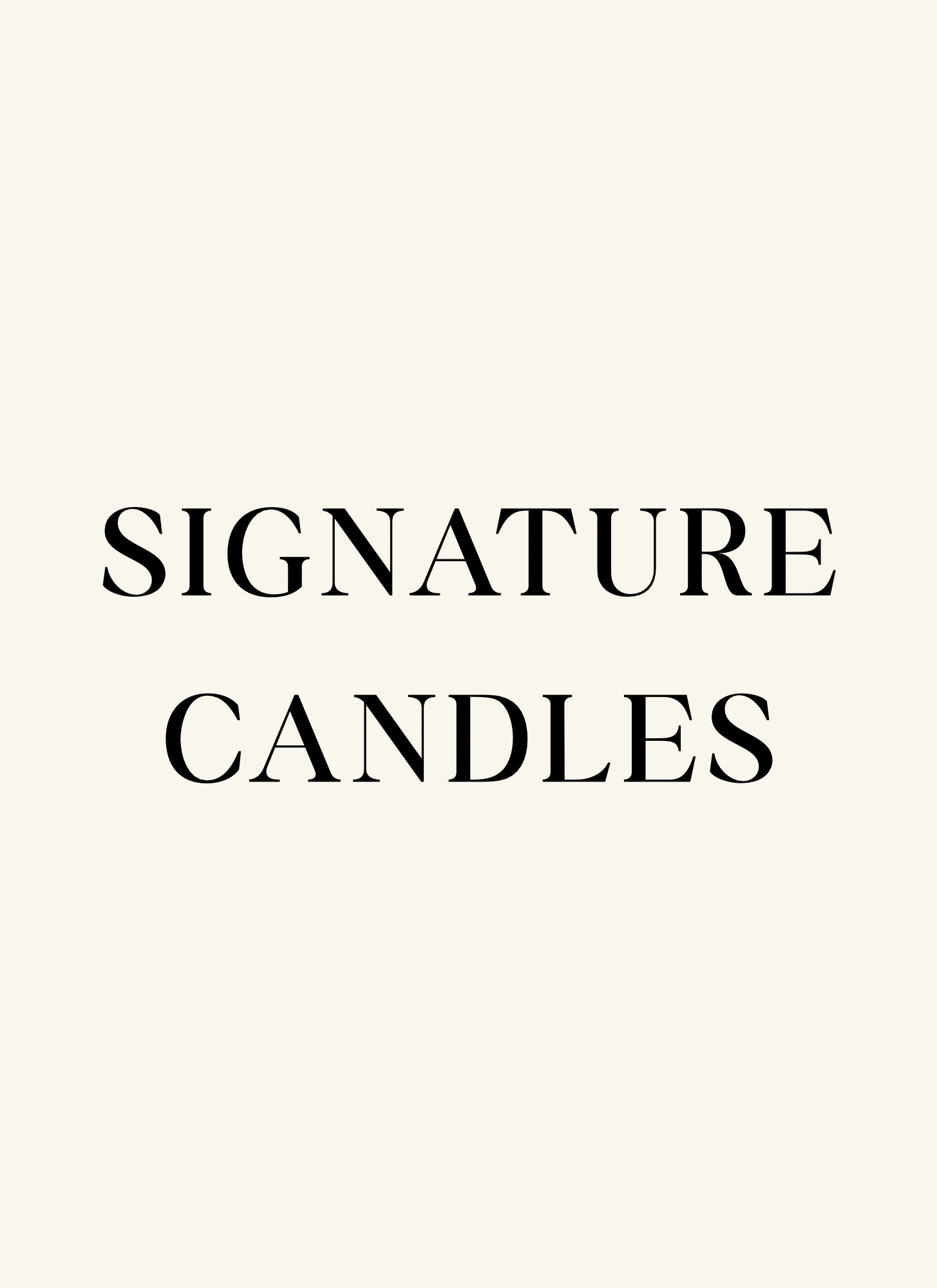 Creer Signature Collection