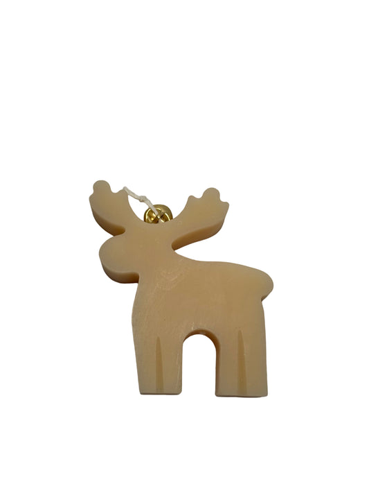 Reindeer Winter Candle