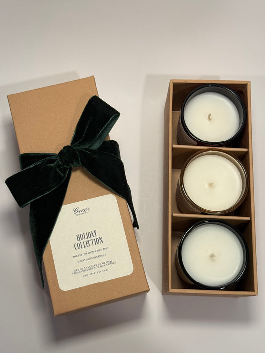 The Mini Trio Candle Set