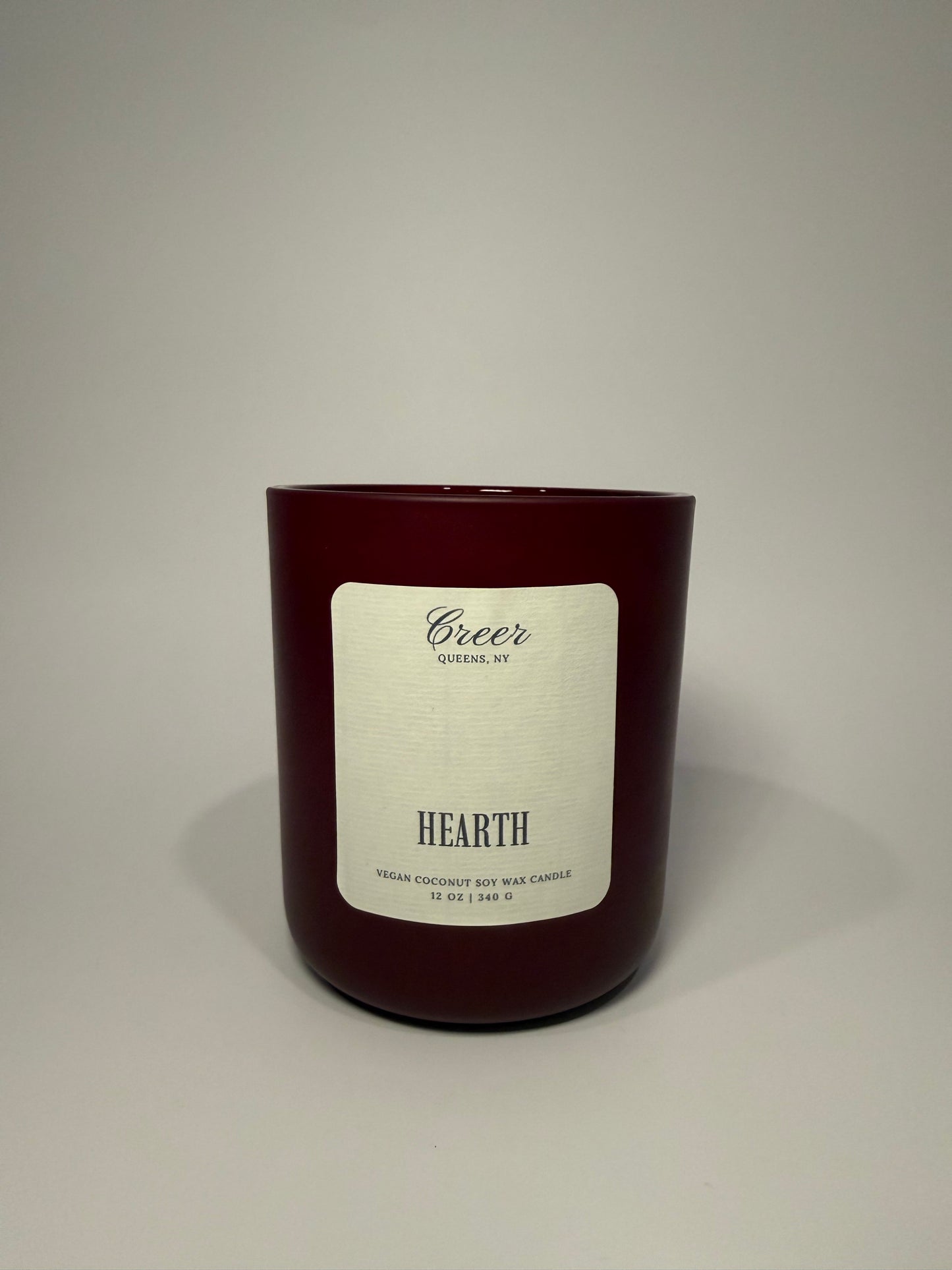 Hearth 12 oz Wood Wick Candle