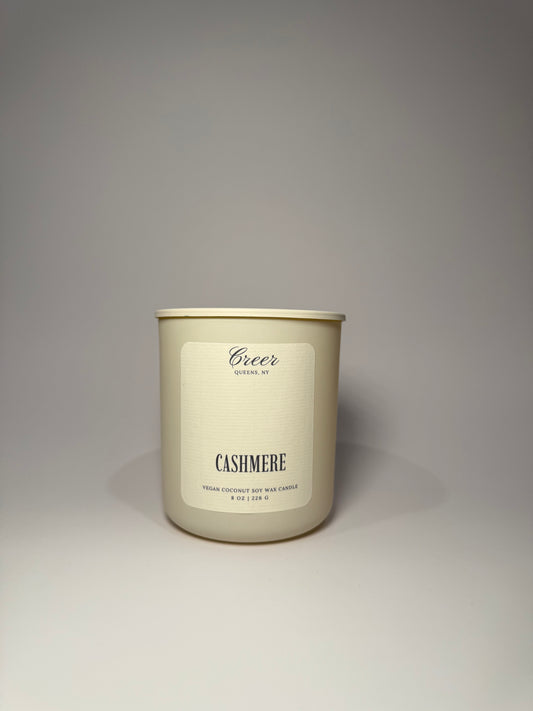 Cashmere 8 oz Wood Wick Candle
