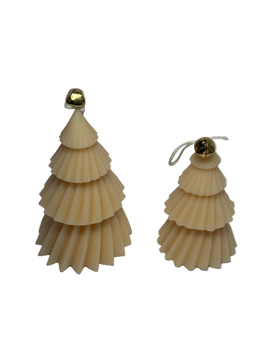 Sweeping Winter Tree Candles