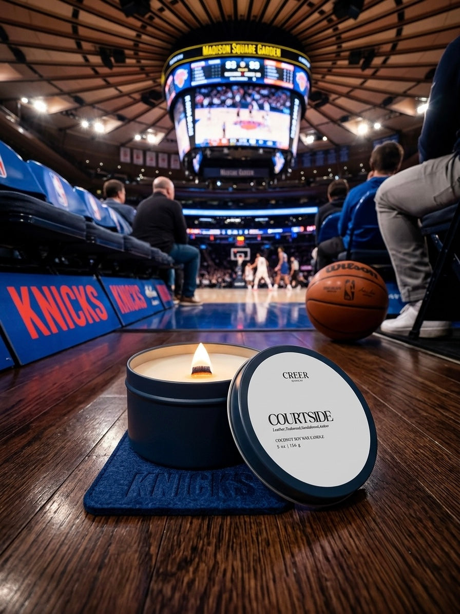 Courtside 5oz Tin Candle