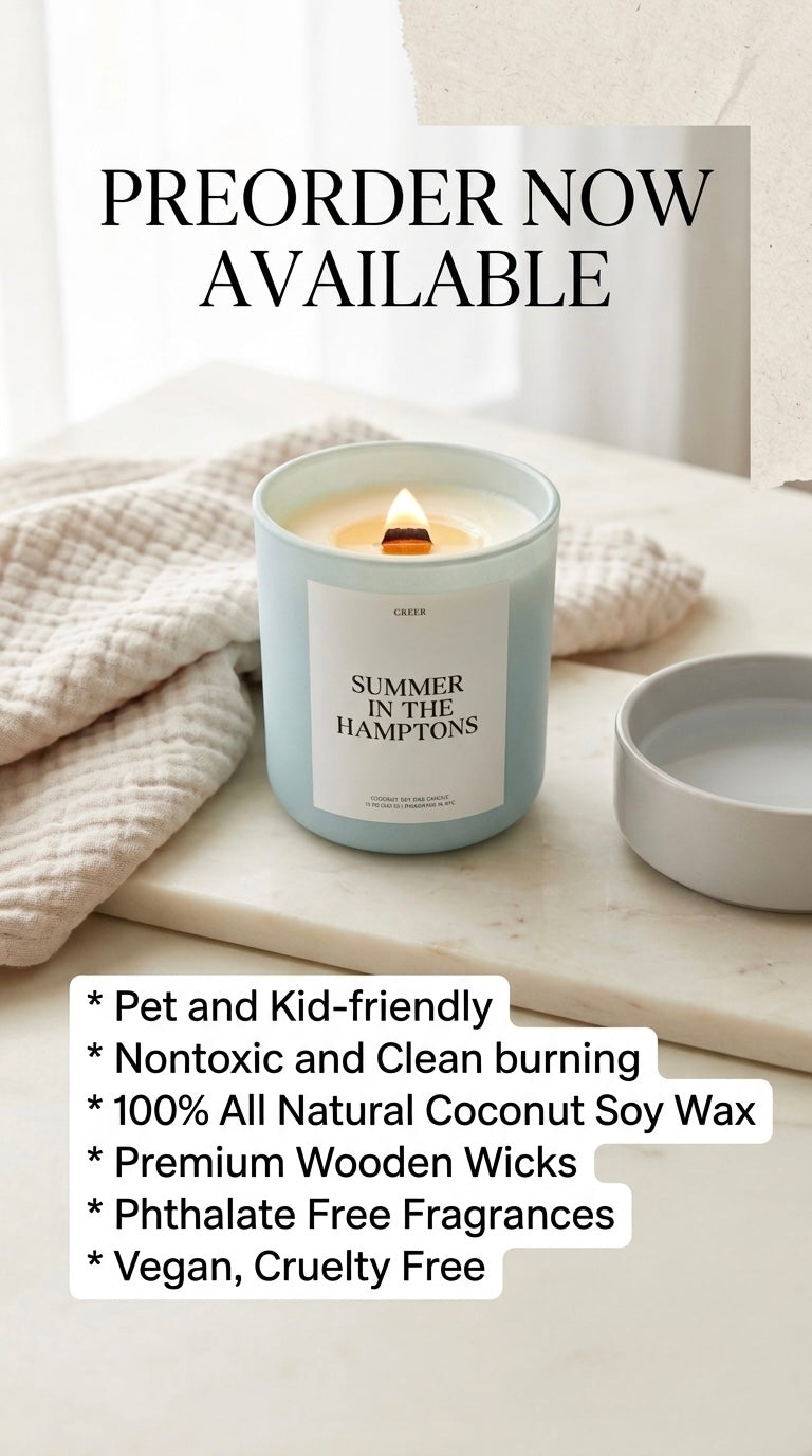 Summer in the Hamptons 12oz Candle