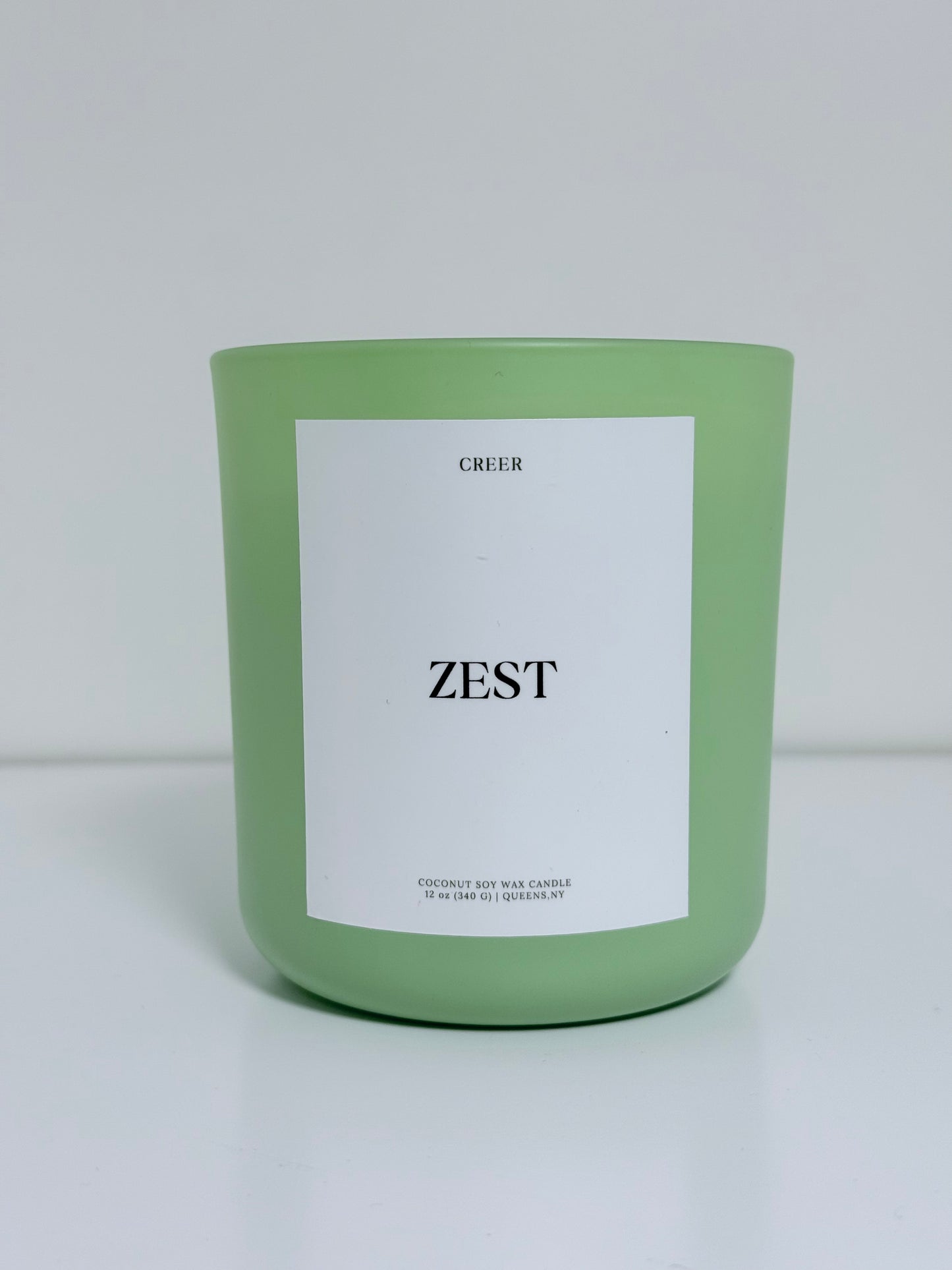 Zest 12 oz Candle