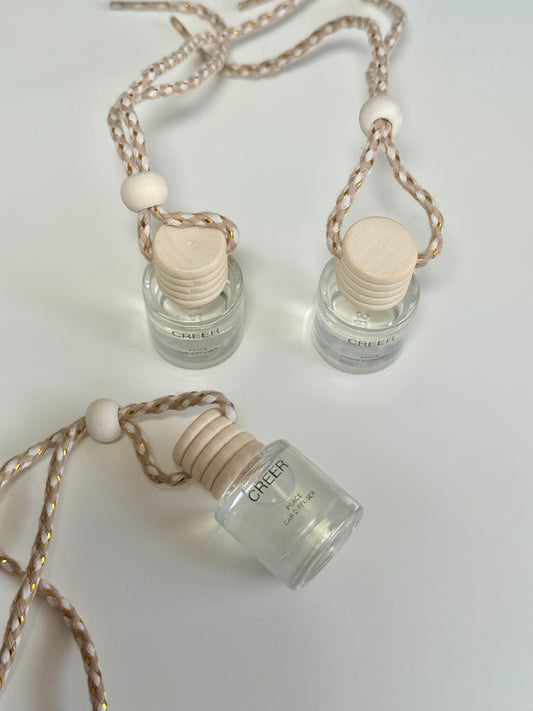 Luxury Car & Closet Hanging Diffuser: Car Perfume