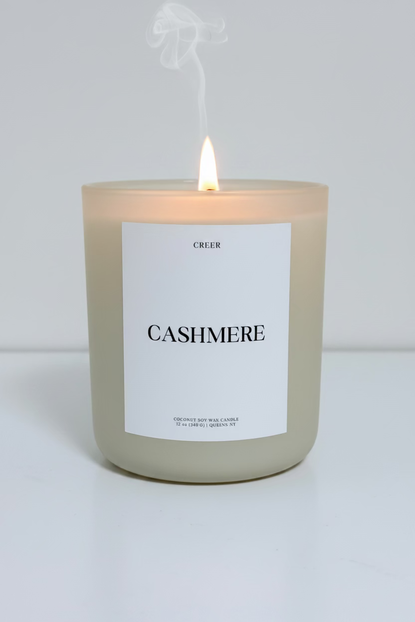Cashmere 12 oz Candle