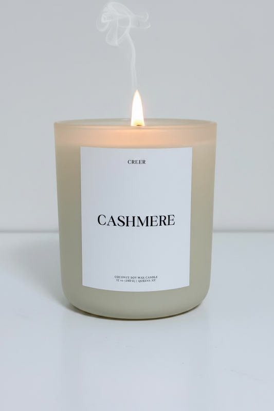 Cashmere 12 oz Candle