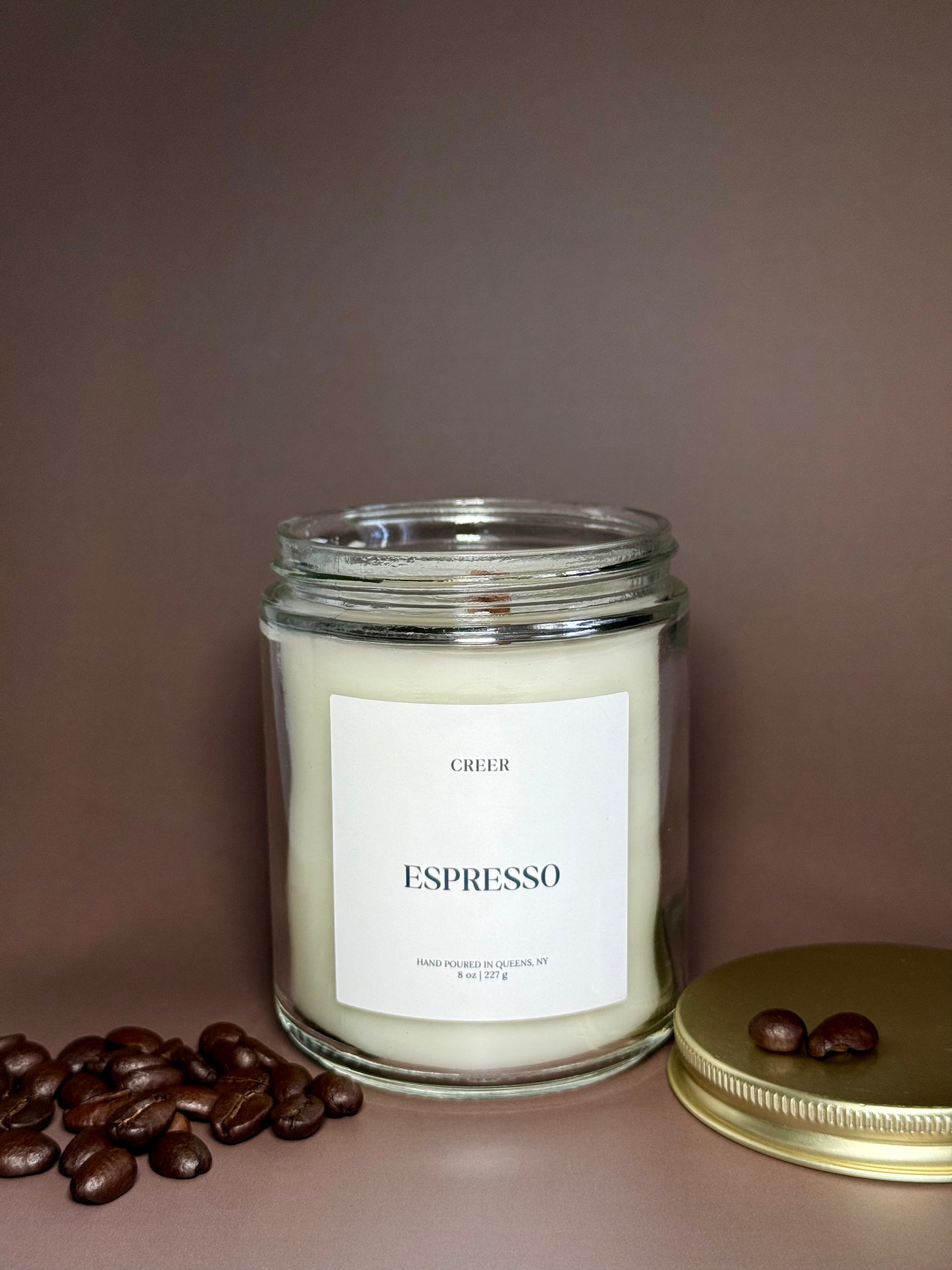 Espresso 8 oz Jar Candle