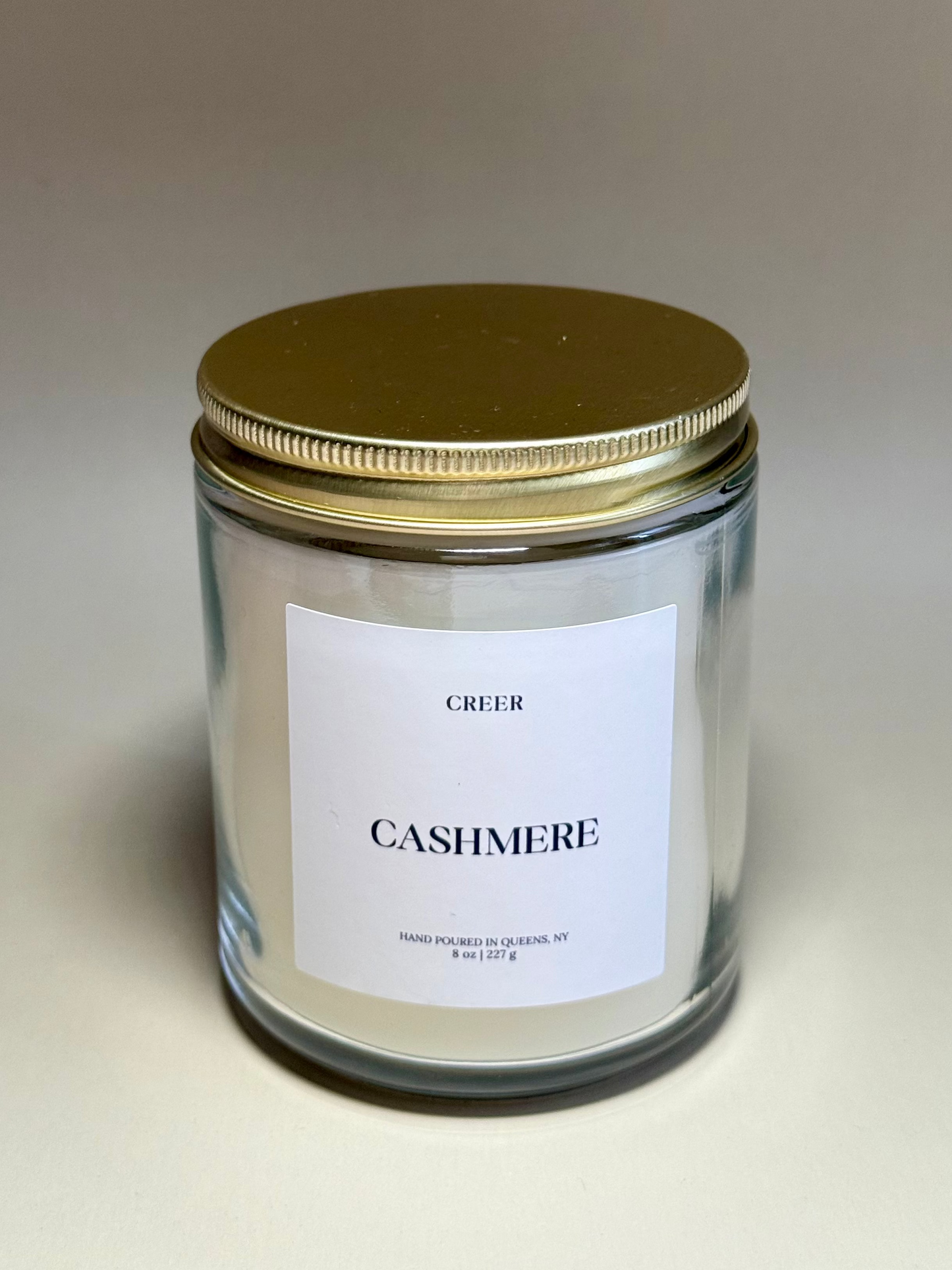 Cashmere 8 oz Jar Candle