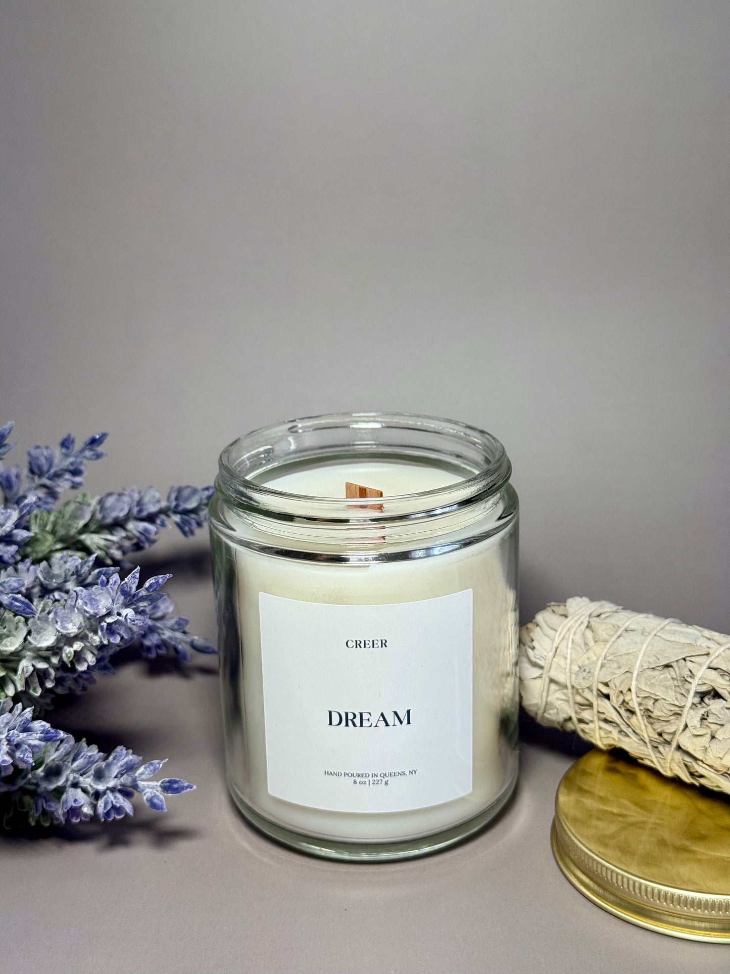 Dream 8 oz Jar Candle