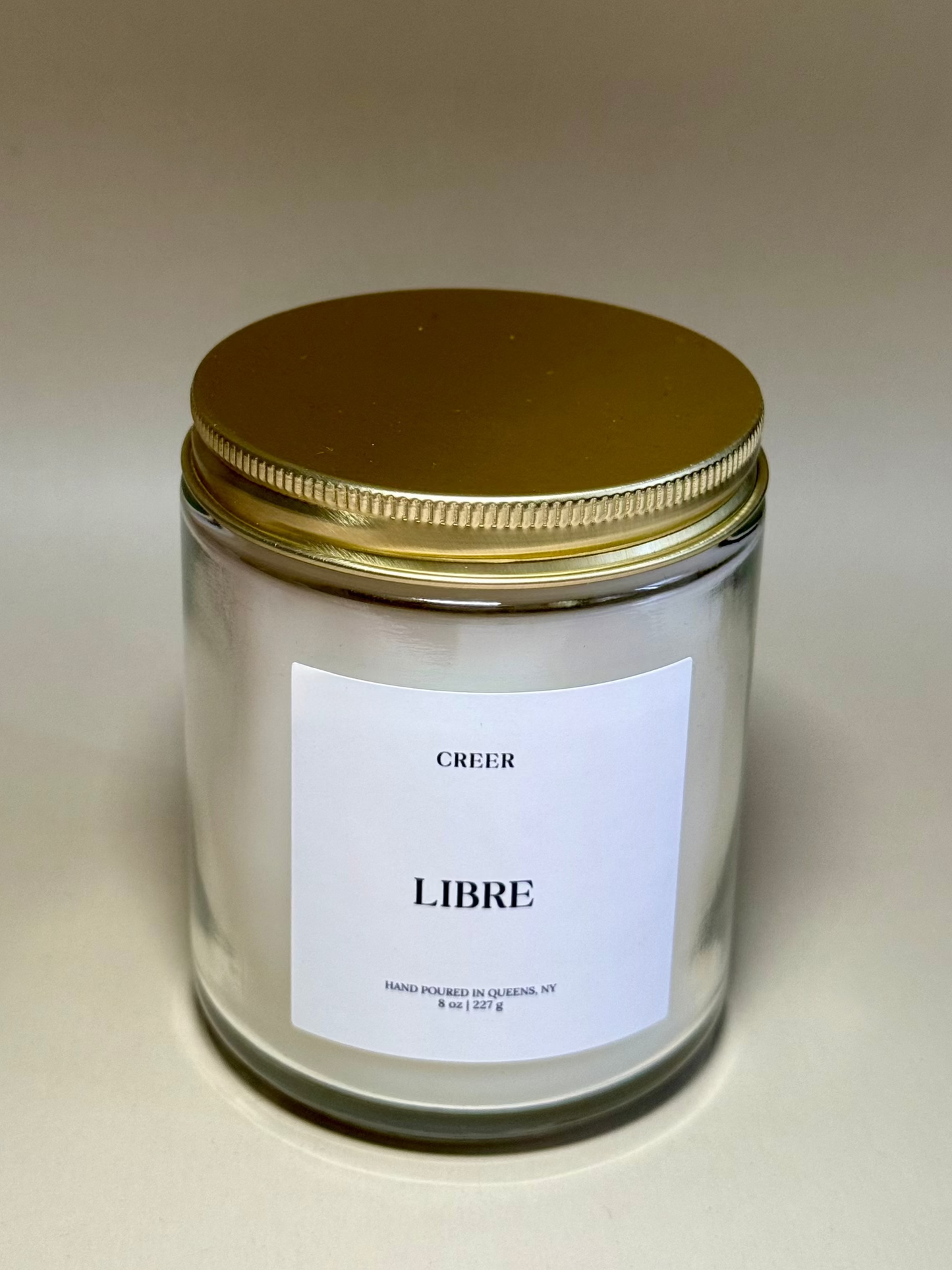 Libre 8 oz Jar Candle