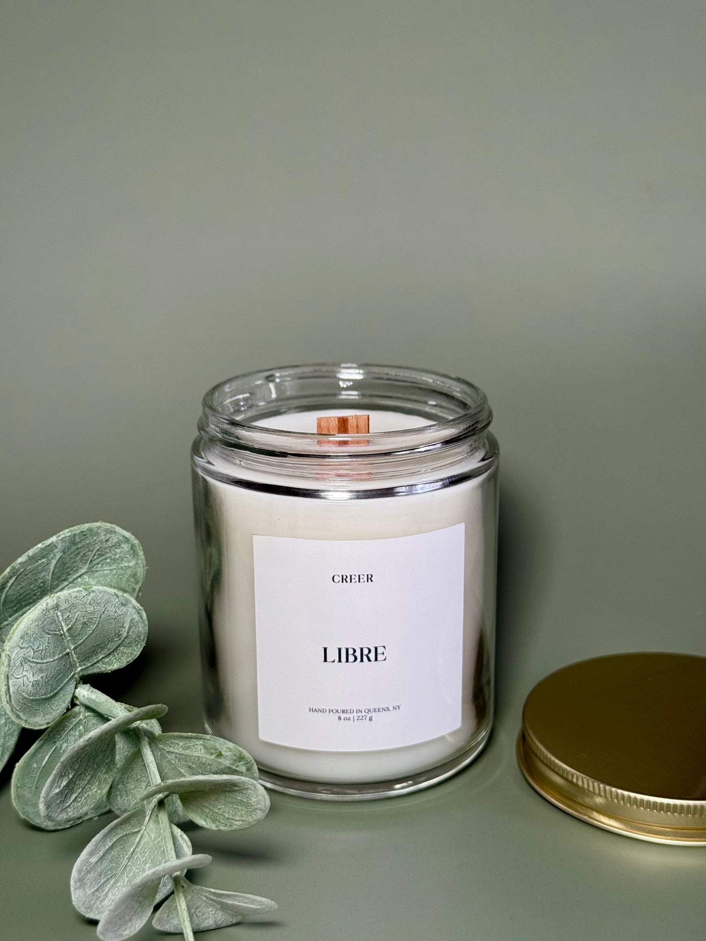 Libre 8 oz Jar Candle