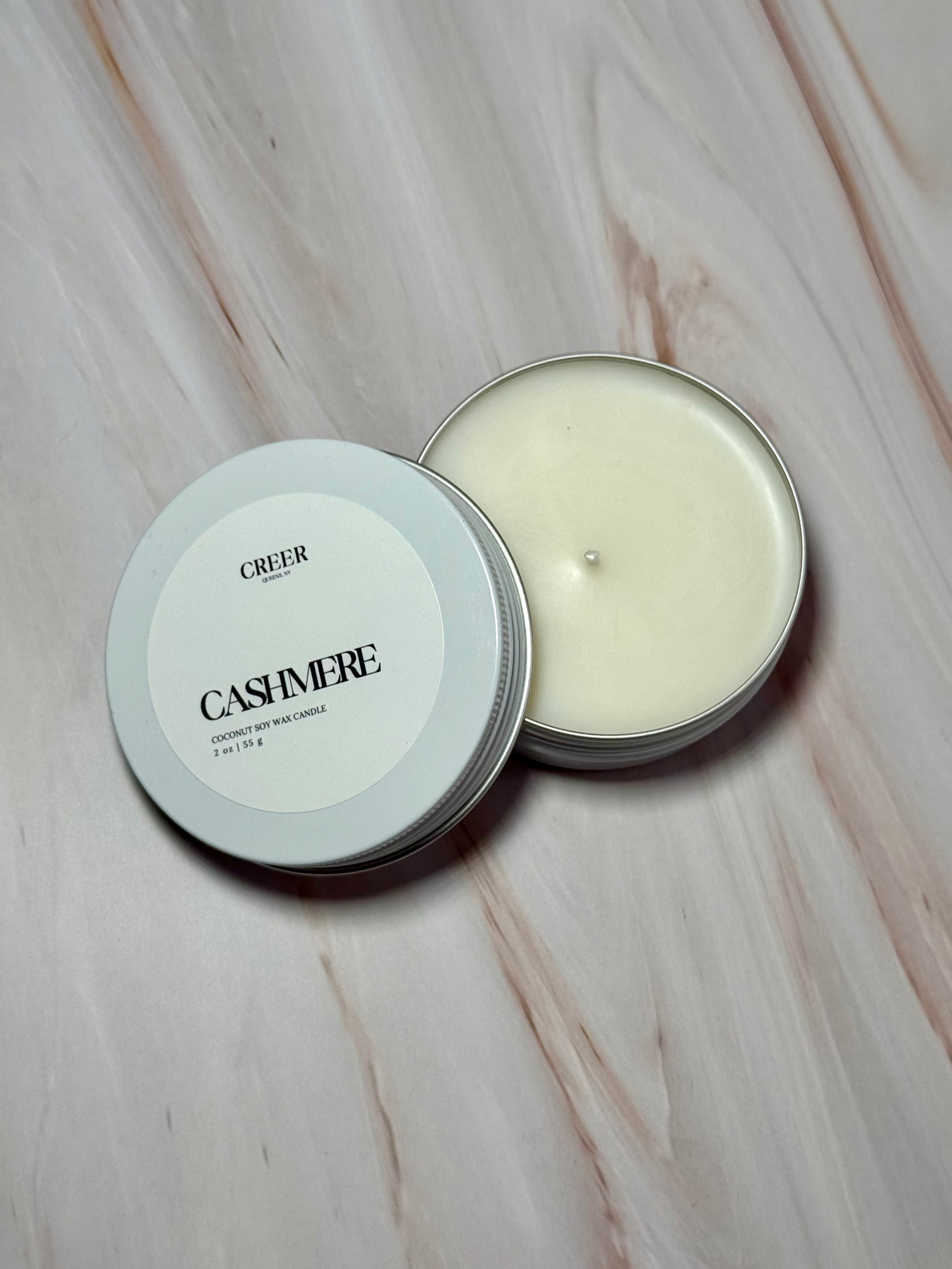 Cashmere 2 oz Mini Tin