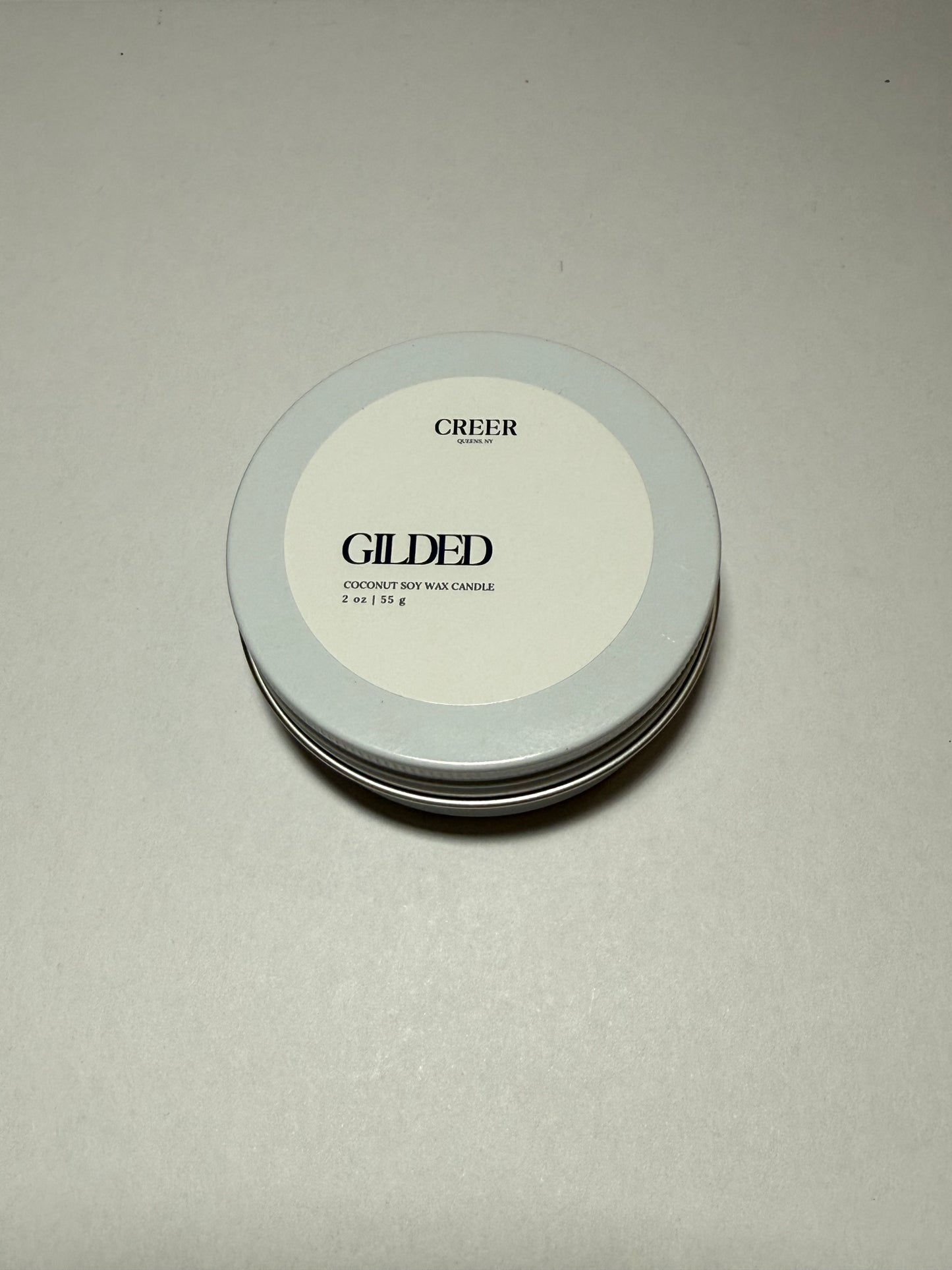 Gilded 2 oz Mini Tin