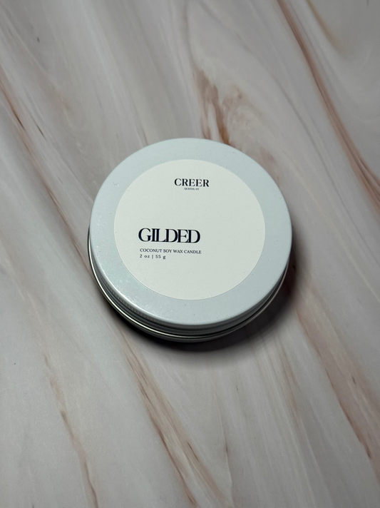Gilded 2 oz Mini Tin