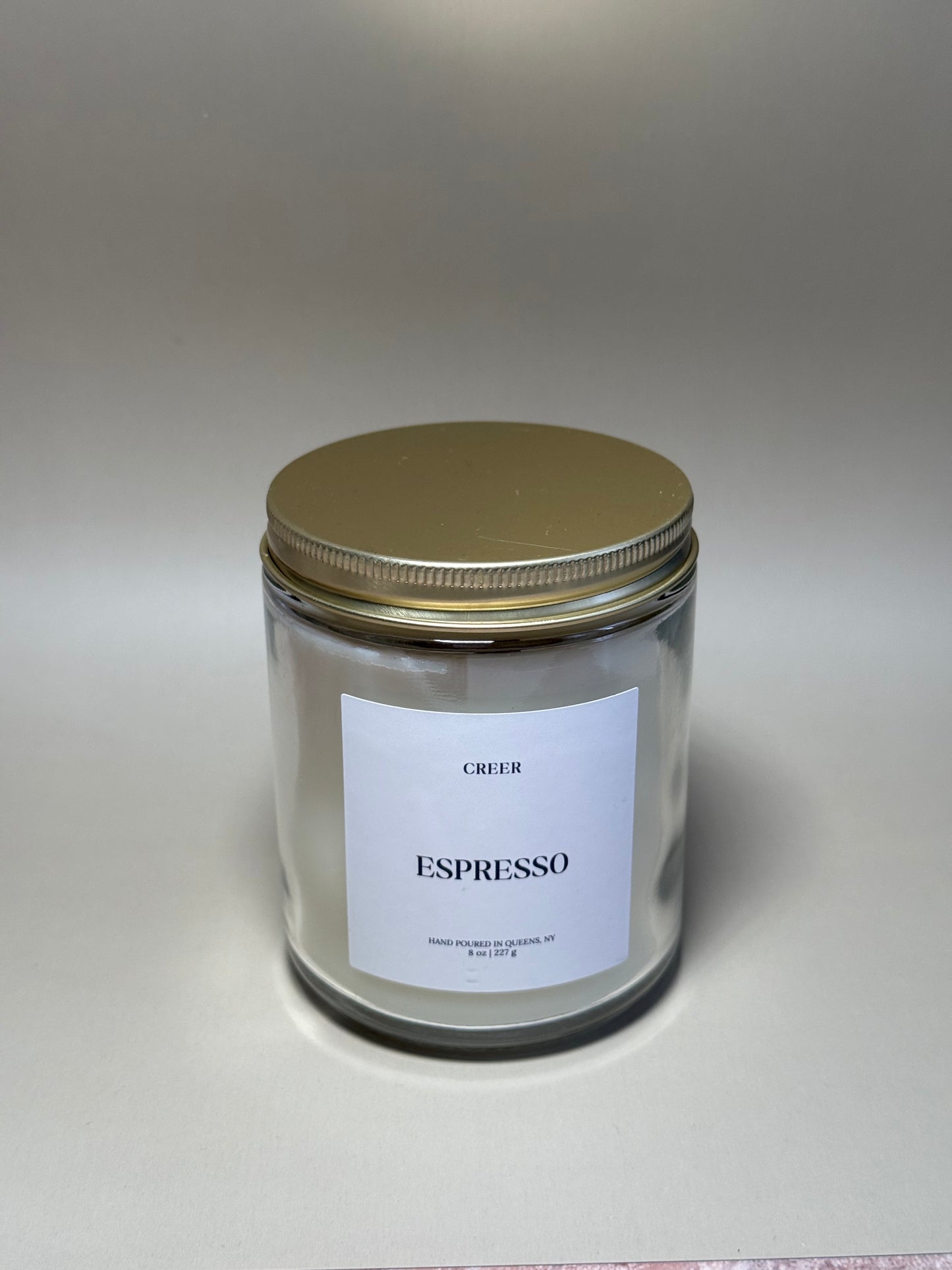 Espresso 8 oz Jar Candle