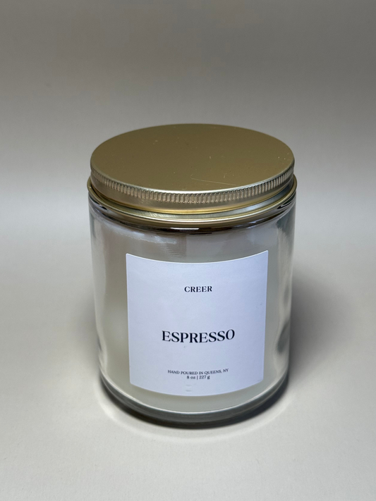 Espresso 8 oz Jar Candle