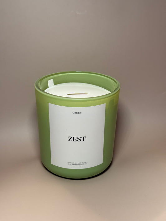 Zest 12 oz Candle
