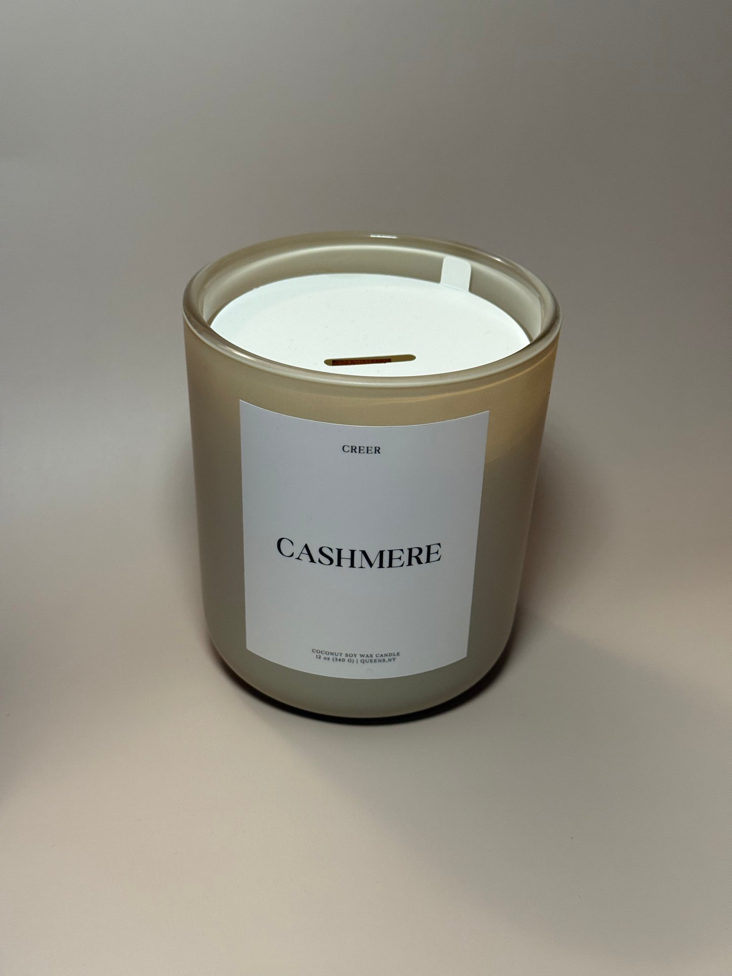 Cashmere 12 oz Candle