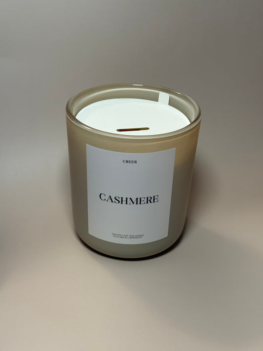 Cashmere 12 oz Candle