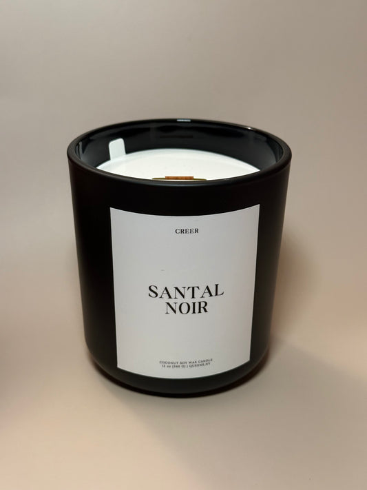 Santal Noir 12 oz Candle