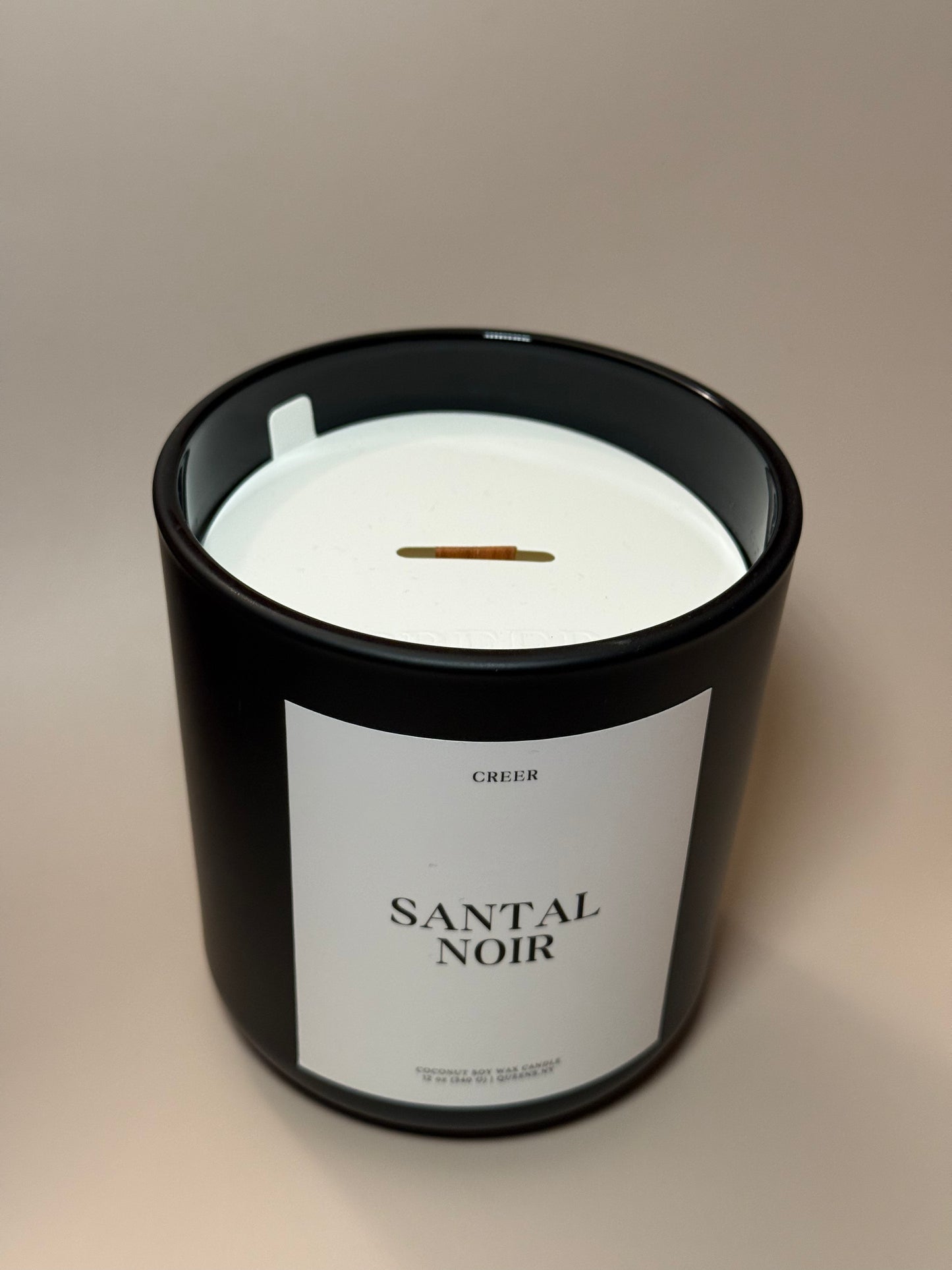 Santal Noir 12 oz Candle