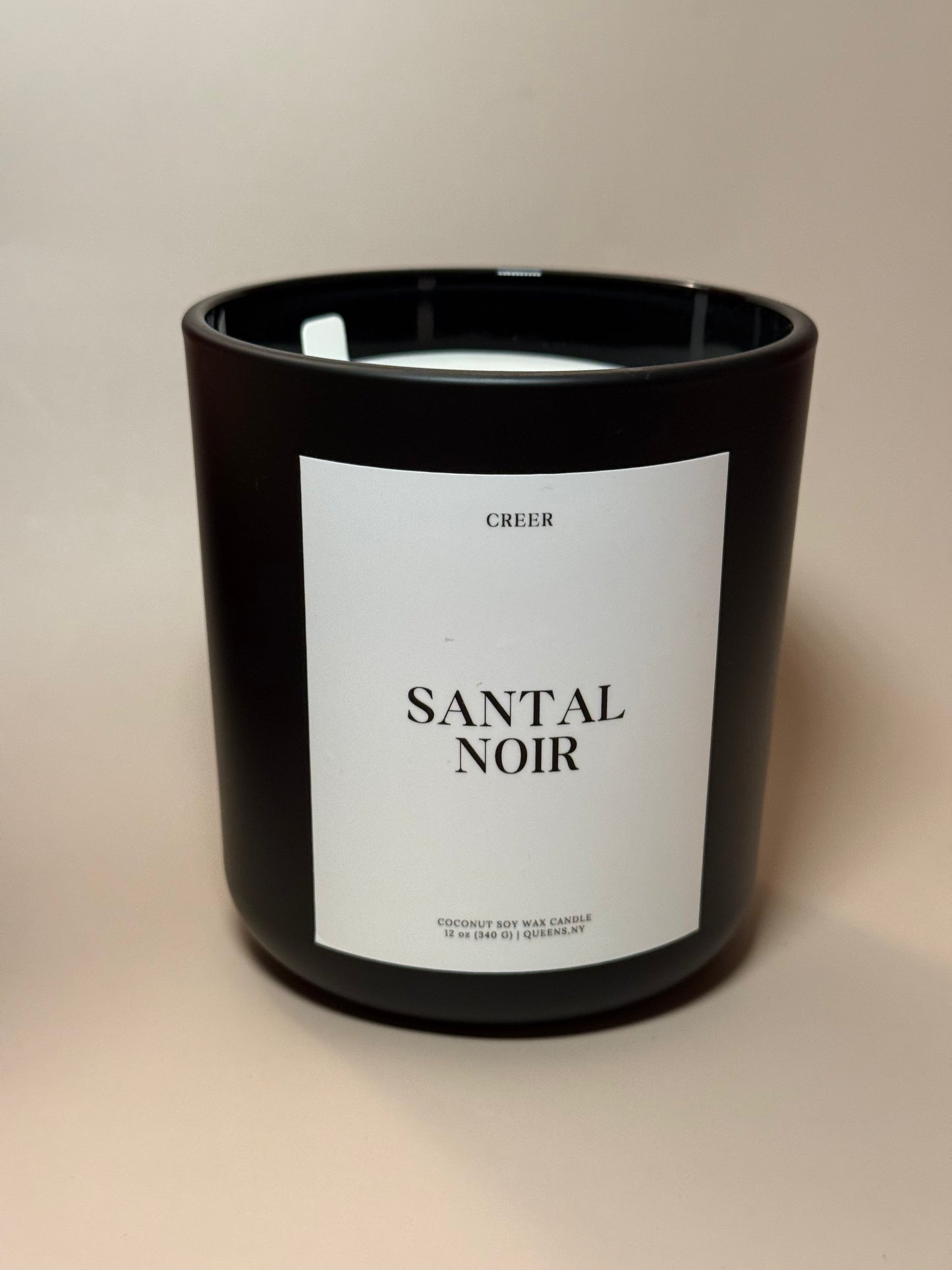 Santal Noir 12 oz Candle