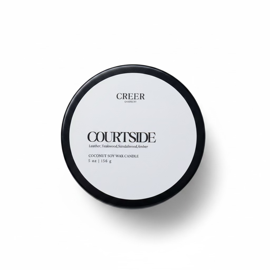 Courtside 5oz Tin Candle