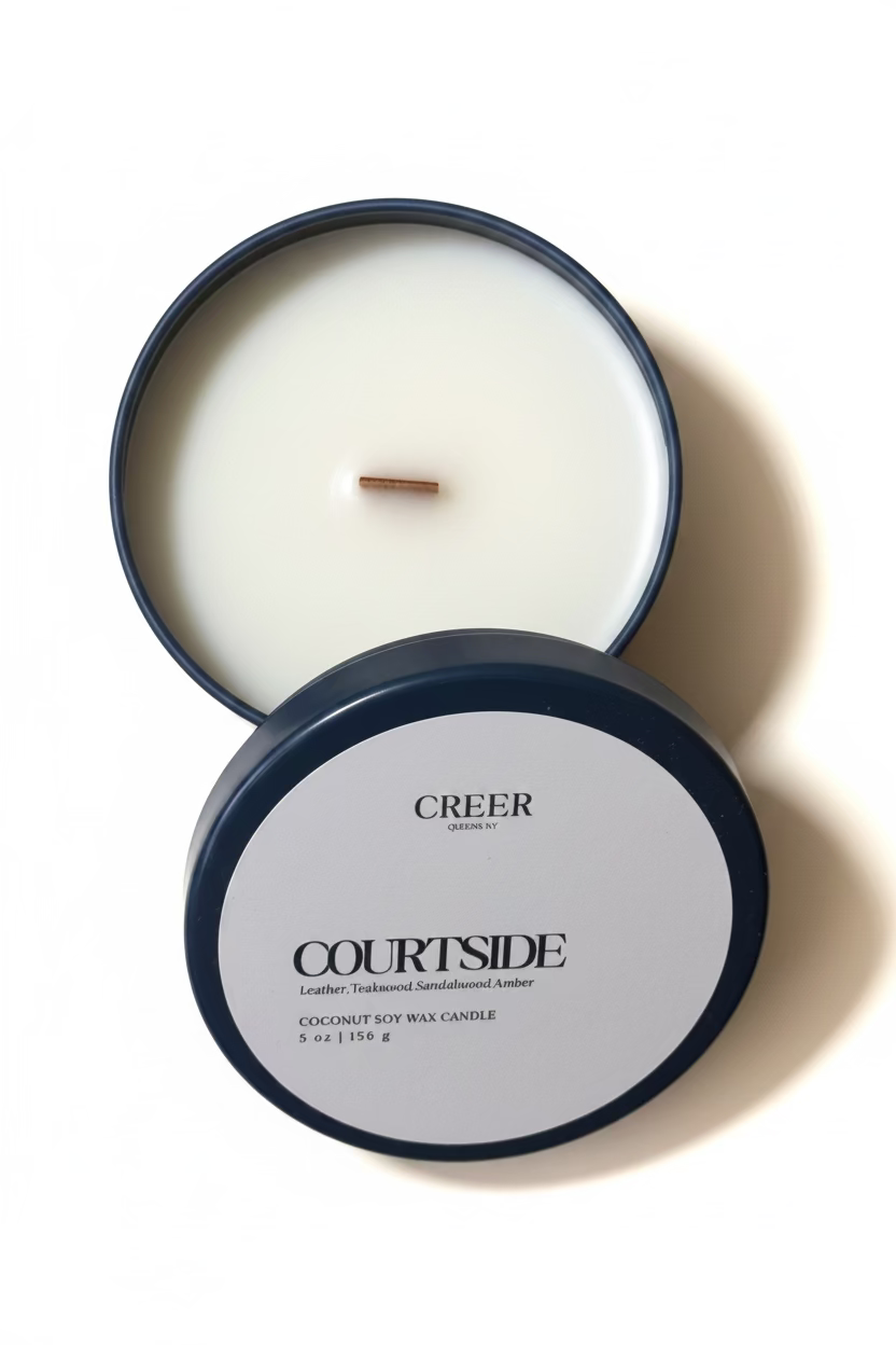 Courtside 5oz Tin Candle
