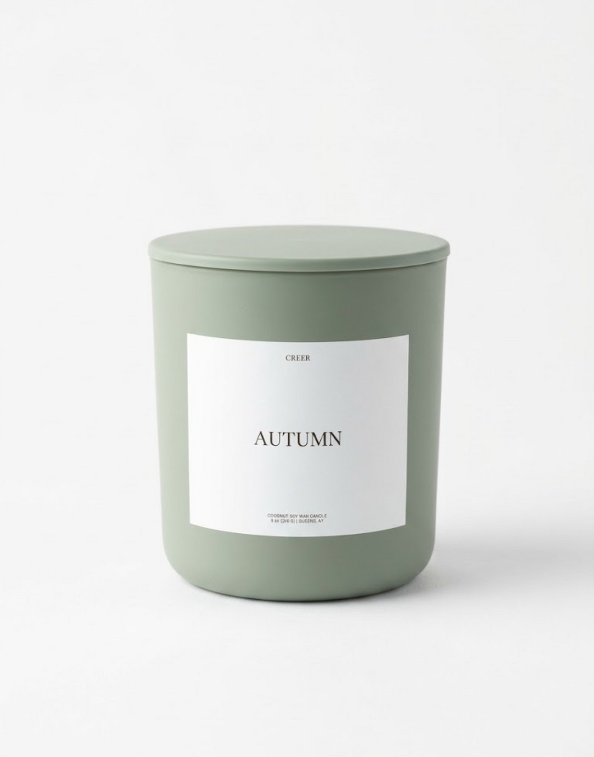 Autumn 8 oz Candle