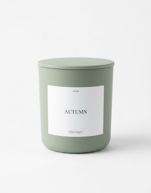 Autumn 8 oz Candle